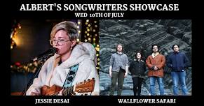 Jessie Desai & Wallflower Safari | Albert's Shed Shrewsbury