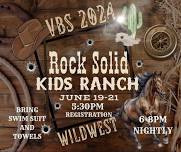 Solid Rock VBS 2024