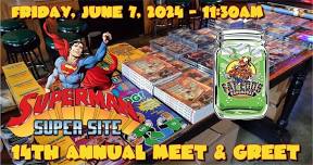 14th Annual Superman Super Site Meet & Greet