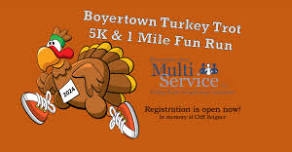 9th Annual Boyertown Turkey Trot