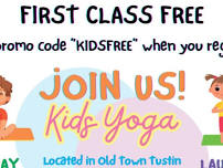 Kids Yoga- First Class is FREE