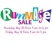 Freewill Donation Rummage - 545 Apollo Rd, River Falls, WI - Benefits Children of Faith Preschool