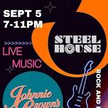 SteelHouse At Downtown Johnnie Browns in Delray!