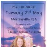 Psychic night