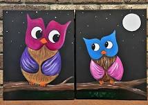 Mother's day owls!