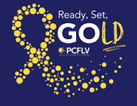 PCFLV's 15th Annual Ready, Set, Gold 5K Walk/8K Run/Kids' Fun Run, Presented by Rob and Kristen Bennett (Virtual Option Available)