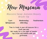 Mascara Swap - Autumn Beauty Brush-Up