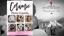 PERSONALIZED CERAMIC PHOTO COASTERS