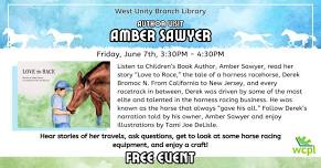 Author Visit with Amber Sawyer: West Unity Branch Library