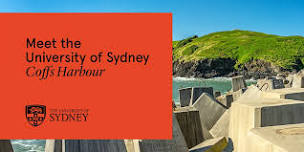 Meet the University of Sydney - Coffs Harbour