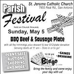 St. Jerome Catholic Church Parish Festival