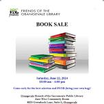 Friends of the Orangevale Library Book Sale