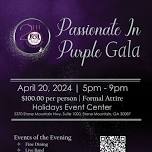 Passionate in Purple Gala