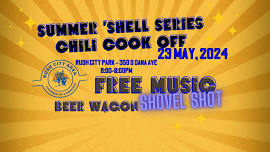 Summer 'Shell Series Chili Cook Off 2024