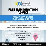 Immigration Drop-in Day