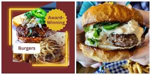 Award-Winning Burgers and Juicy Lucys