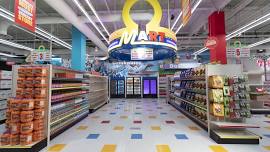 Omega Mart- An interactive, mind-bending art experience.