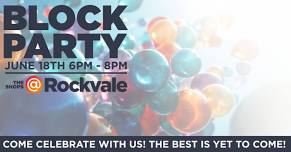 BLOCK PARTY @ ROCKVALE