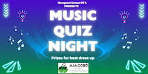 Mangorei School Musical Quiz night