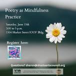 Poetry as Mindfulness Practice