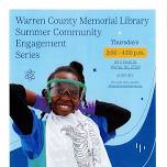 Summer Community Engagement Series