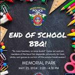 End of School BBQ!