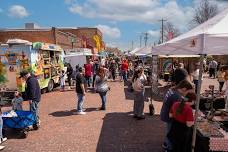 Red Brick Road Food Truck & Art Festival in Enid