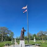 Wreath Laying Ceremony at General Omar Bradley Memorial