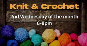 Knit & Crochet Night