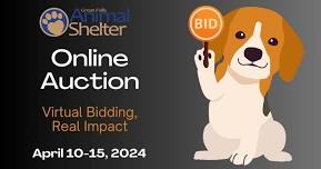 City of Great Falls Animal Shelter Online Auction