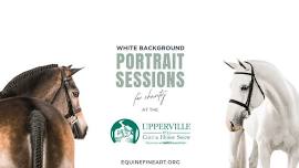 Upperville White Background Portraits