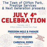 July 4th Celebration at Clifton Common