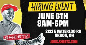 Sheetz Hiring Event - Akron, OH area