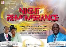 NIGHT OF REMEMBRANCE