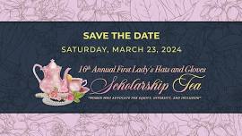 First Lady's Hats and Gloves Scholarship Tea