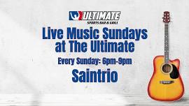 Live Music Sundays - Saintrio