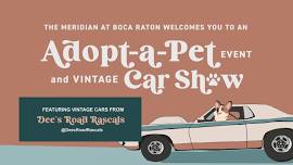 Vintage Car Show and Pet Adoption Event!