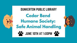 Cedar Bend Humane Society: Safe Animal Handling