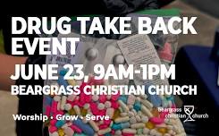 Drug Take Back Event at Beargrass