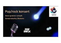 Kulturskolens pop/rock/jazz-konsert 2024