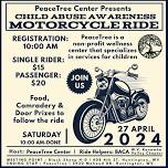 Child Abuse Awareness Motorcycle Ride