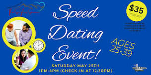 Speed Dating Event = Ages 25-39