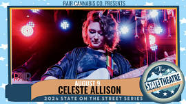 STATE ON THE STREET: Celeste Allison (presented by Rair)