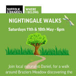 Family  Nightingale Nature Walks