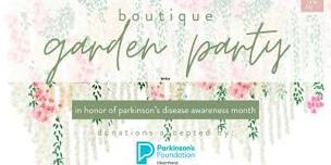 Boutique Garden Party