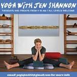 Yoga with Jen Shannon  — Wellfleet Cultural District and Events