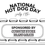 National Hot Dog Day