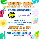 Sound Mind: Music Fundraiser for Mental Health