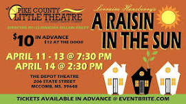 PCLT presents: A Raisin In The Sun