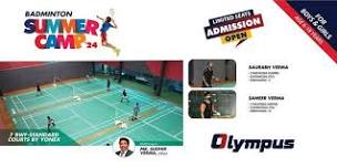 Olympus Badminton Summer Camp 2024